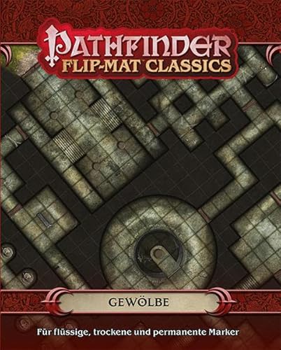 Pathfinder Flip-Mat Classics: Gewölbe von Ulisses Medien und Spiel Distribution GmbH