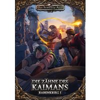 DSA5 - Rabenkrieg 1 - Die Zähne des Kaimans von Ulisses Medien und Spiel Distribution GmbH