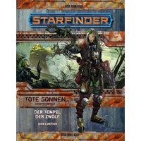 Starfinder Tote Sonnen 2 von 6 Der Tempel der Zwölf von Ulisses Medien und Spiel Distribution GmbH