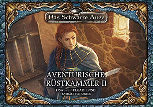 Aventurische Rüstkammer 2 Spielkartenset von Ulisses Spiel & Medien