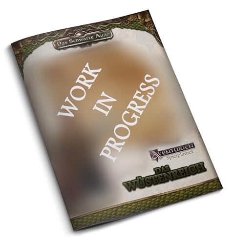 DSA - Spielplanset Das Wüstenreich DSA - Spielplanset Das Wüstenreich von Ulisses Spiel & Medien