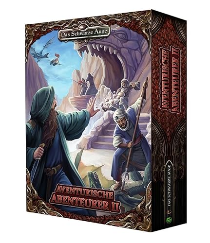 DSA5 - Aventurische Abenteurer 2 - Box von Ulisses Spiel & Medien