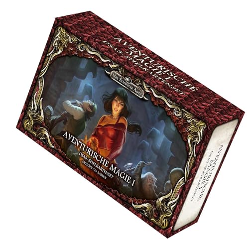 DSA5 - Spielkartenbundle - Aventurische Magie von Ulisses Spiel & Medien