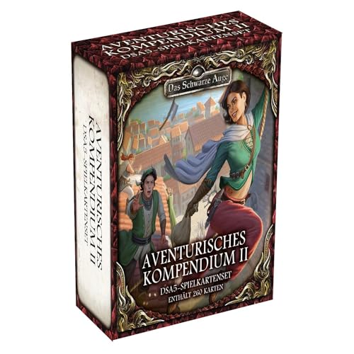 DSA5 - Spielkartenbundle - Kompendium 2 von Ulisses Spiel & Medien