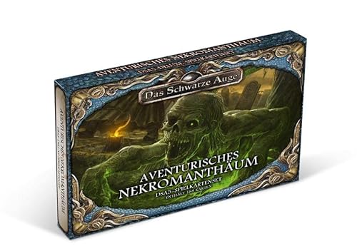 DSA5 - Spielkartenset Aventurisches Nekromanthäum von Ulisses Spiel & Medien