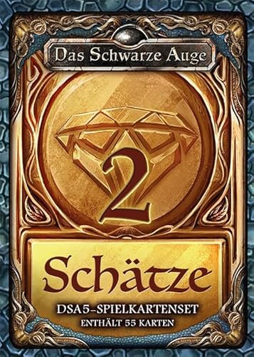 DSA5 Spielkartenset Schätze & Kostbarkeiten 2 von Ulisses Spiel & Medien