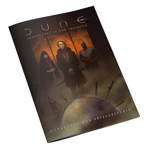 Dune: Das Rollenspiel - Werkzeuge der Spielleiterin von Ulisses Spiel & Medien