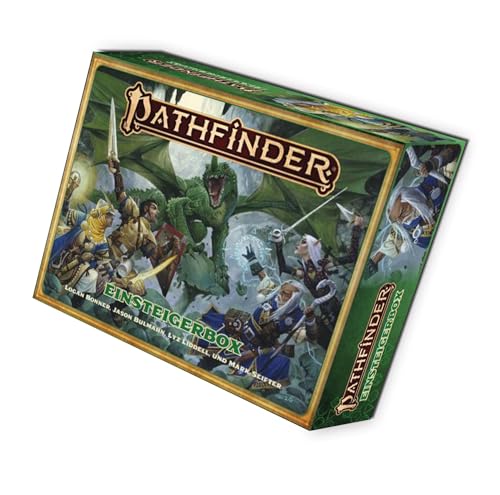 Pathfinder Einsteigerbox von Ulisses Spiel & Medien