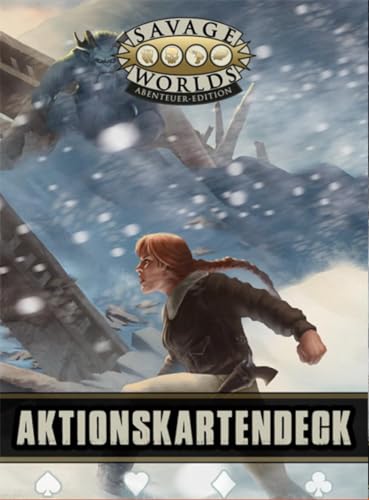 Savage Worlds Aktionskartendeck von Ulisses Spiel & Medien