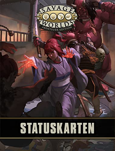 Savage Worlds - Statuskartendeck von Ulisses Spiele