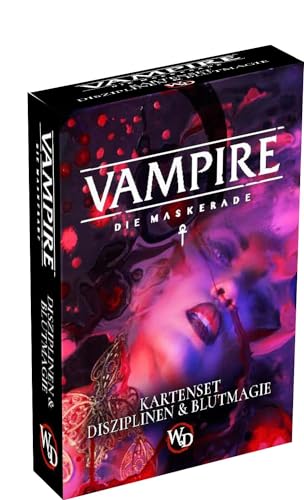 Ulisses Spiel & Medien Vampire Die Maskerade V5 Kartenset - Disziplinen & Blutmagie von Ulisses Spiel & Medien