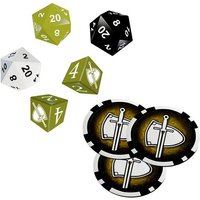DSA5 - Krieger - Würfel- & Chipset DSA5 - Krieger - Würfel- & Chipset von Ulisses Spiele