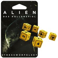 ALIEN: Das Rollenspiel - Stresswürfelset von Ulisses Spiele