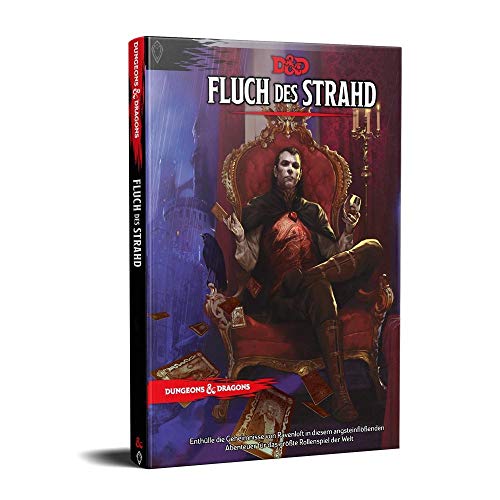 D&D: Fluch des Strahd (Dungeons and Dragons Abenteuer) von Ulisses Spiele