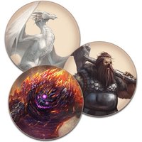 DSA - Acrylmarker-Set - Die Strenge des Winters DSA - Acrylmarker-Set - Die Strenge des Winters von Ulisses Spiele