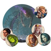 DSA - Acrylmarker-Set - Heldenwerk-Archiv 7 DSA - Acrylmarker-Set - Heldenwerk-Archiv 7 von Ulisses Spiele