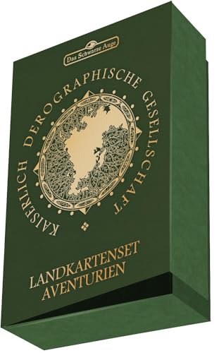 DSA - Landkartenset Aventurien - KDG Edition von Ulisses Spiele