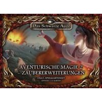 DSA5 Spielkartenset Aventurische Magie 2 Zaubererweiterungen von Ulisses Medien und Spiel Distribution GmbH