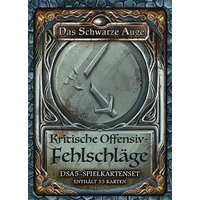 DSA5 Spielkartenset Kritische Offensiv-Fehlschläge von Ulisses Spiele