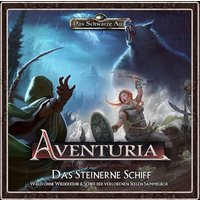 Das Schwarze Auge, Aventuria, Das Steinerne Schiff (Spiel-Zubehör) von Ulisses Spiele