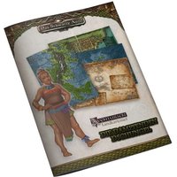 Das Schwarze Auge, Aventurien Landkartenset Die Dampfenden Dschungel von Ulisses Spiele