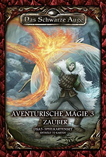 Das Schwarze Auge, DSA5-Spielkartenset Aventurische Magie 3 - Zauber von Ulisses Spiele