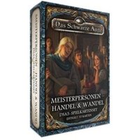 Das Schwarze Auge, DSA5-Spielkartenset Aventurische Meisterpersonen - Handel & Wandel Das Schwarze Auge, DSA5-Spielkartenset Aventurische Meisterpersonen - Handel & Wandel von Ulisses Spiele