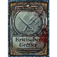 DSA5 - Spielkartenset Kritische Treffer DSA5 - Spielkartenset Kritische Treffer von Ulisses Spiele