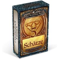 Das Schwarze Auge, DSA5 Spielkartenset Schätze & Kostbarkeiten 5 von Ulisses Spiele