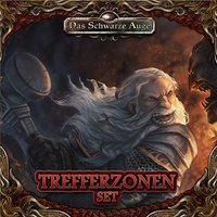 Das Schwarze Auge, Trefferzonen-Set (Spiel-Zubehör) von Ulisses Spiele