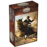 Deadlands: The Weird West - Kartenset von Ulisses Spiele