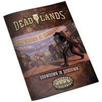 Deadlands: The Weird West - SL-Schirm + Showdown in Sundown von Ulisses Spiele