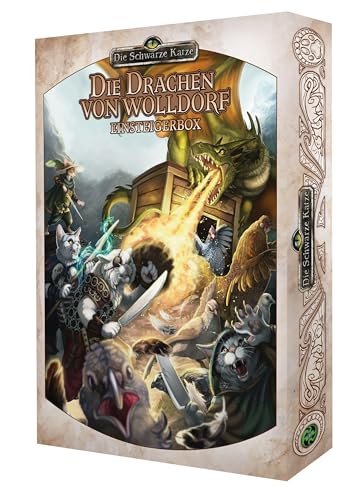 Die Schwarze Katze - Einsteigerbox Die Drachen von Wolldorf von Ulisses Spiele