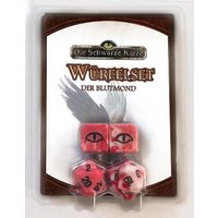 Die Schwarze Katze - Würfelset - Der Blutmond Die Schwarze Katze - Würfelset - Der Blutmond von Ulisses Spiele