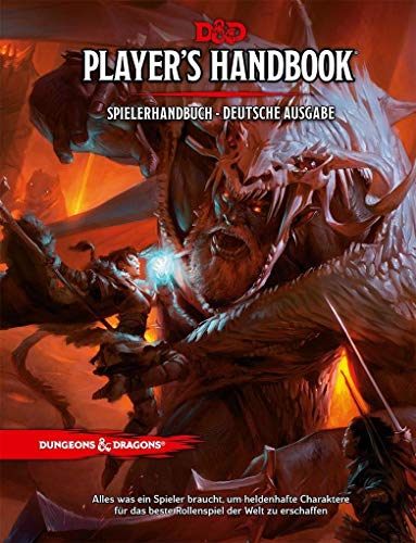 Dungeons & Dragons Players Handbook - Spielerhandbuch (Dungeons & Dragons: Regelwerke) von Gale Force Nine