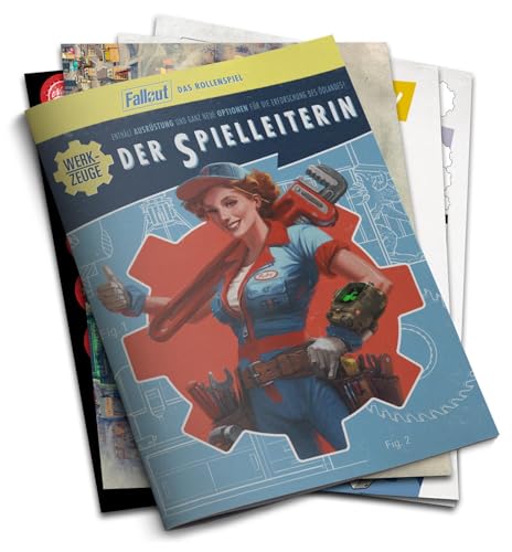 Fallout: Das Rollenspiel - Werkzeuge der Spielleiterin von Ulisses Spiele