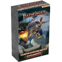 Pathfinder Chronicles, Zweite Edition, Verfolgungskarten von Ulisses Spiele