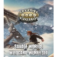 Savage Worlds Wildcard-Würfelset von Ulisses Spiele