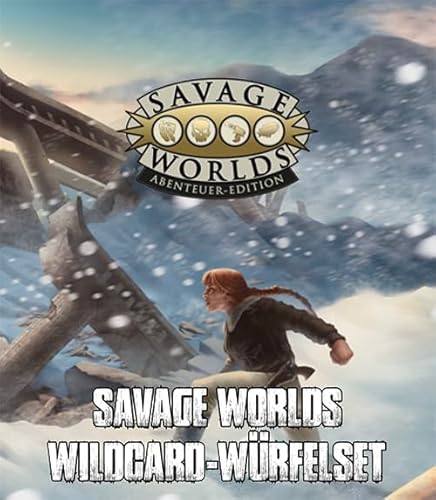 Savage Worlds - Wildcard-Würfelset von Ulisses Spiele