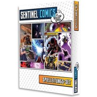 Sentinel Comics - Das Rollenspiel - Spielleitungset von Ulisses Spiele