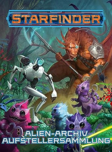 Starfinder Alien-Archiv Aufstellersammlung von Ulisses Spiele