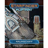 Starfinder Flip-Mat: Raumschiff von Ulisses Spiele