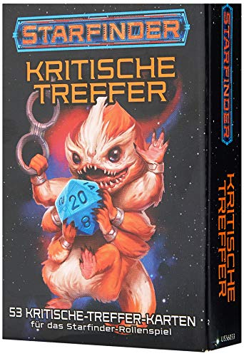 Starfinder Kartenset: Kritische Treffer von Ulisses Spiele