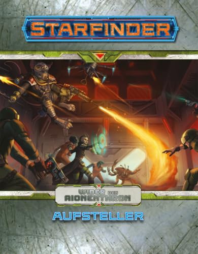 Starfinder - Wider den Aionenthron - Aufstellersammlung von Ulisses Spiele