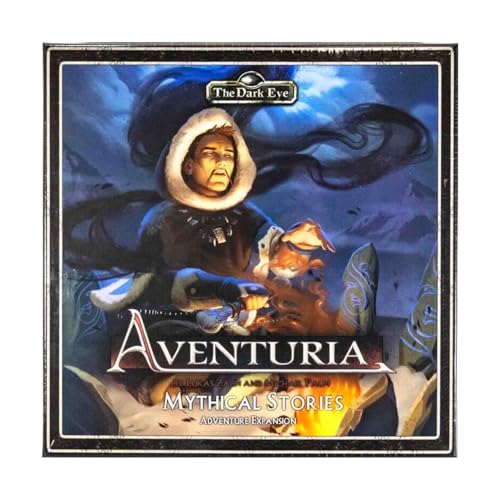 Ulisses Spiele Aventurien - Mythische Geschichten Box von Ulisses Spiele