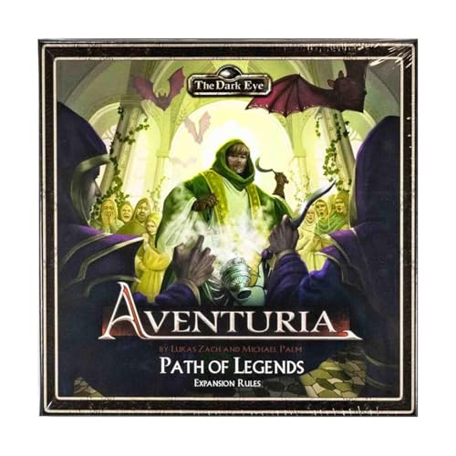 Ulisses Spiele US25626E - Aventurien - Pfad der Legenden Box von Ulisses Spiele