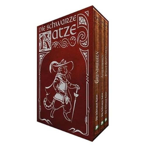 Ulisses Spiele US27103 - Die Schwarze Katze - Kernregeln- Sammelschuber (gefüllt) (PREISGEBUNDEN) von Ulisses Spiele