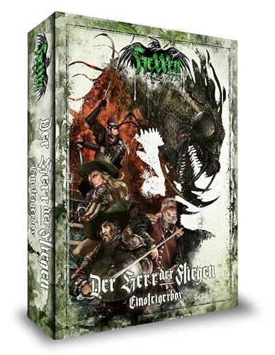 HeXXen 1733: Der Herr der Fliegen - Einsteigerset von Ulisses Spiele