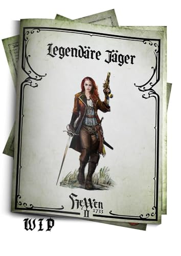 HeXXen 1733: Legendäre Jäger (14 Bögen) von Ulisses Spiele