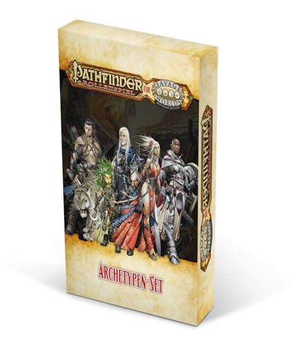 Pathfinder für Savage Worlds - Archetypen-Set (24) von Ulisses Spiele